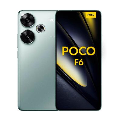 Xiaomi Poco F6 5G 8GB/256GB Verde (Green) Dual SIM Smartphone | Xiaomi