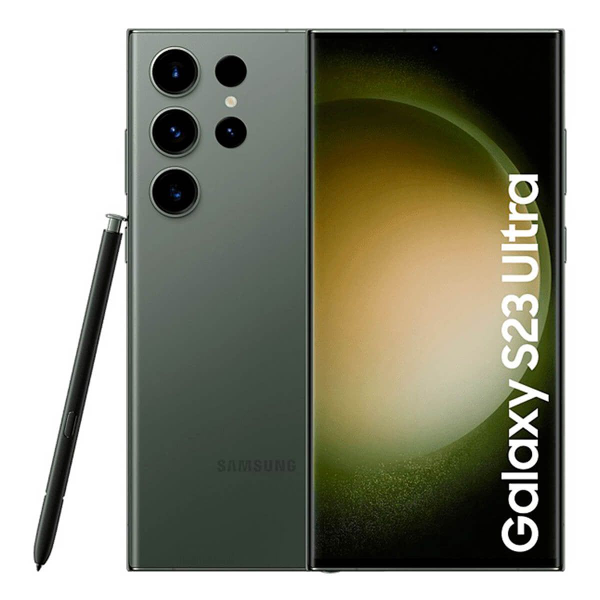 Samsung Galaxy S23 Ultra 5G 8GB/256GB Verde (Green) Dual SIM S918B Smartphone | Samsung