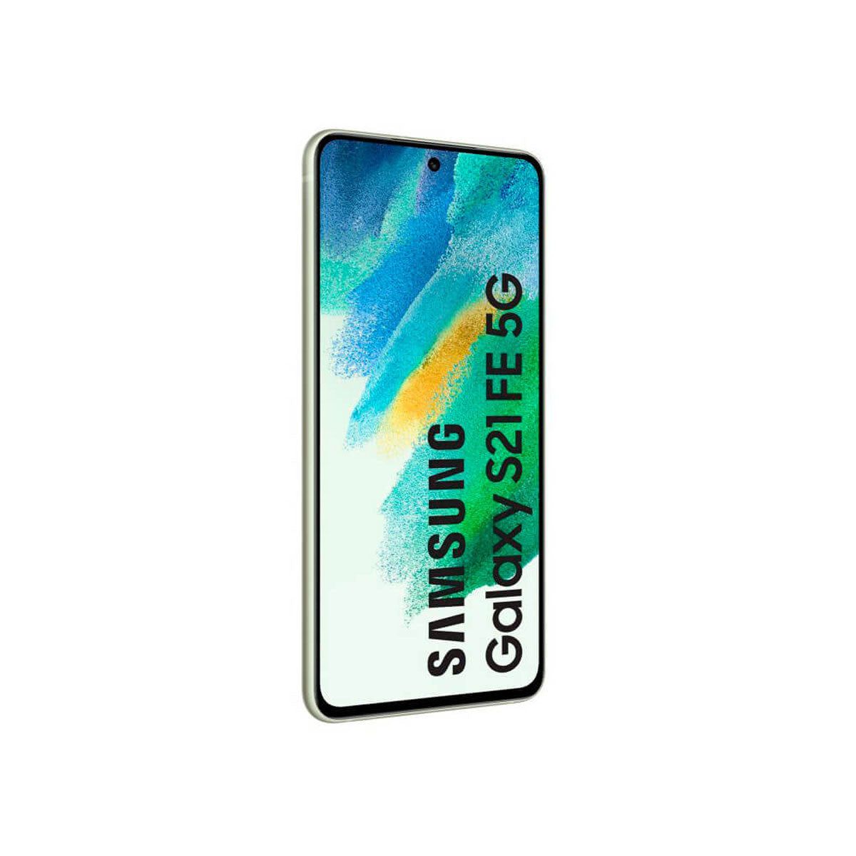 Samsung Galaxy S21 FE 5G 8GB/256GB Verde Oliva (Olive) Dual SIM G990 Smartphone | Samsung