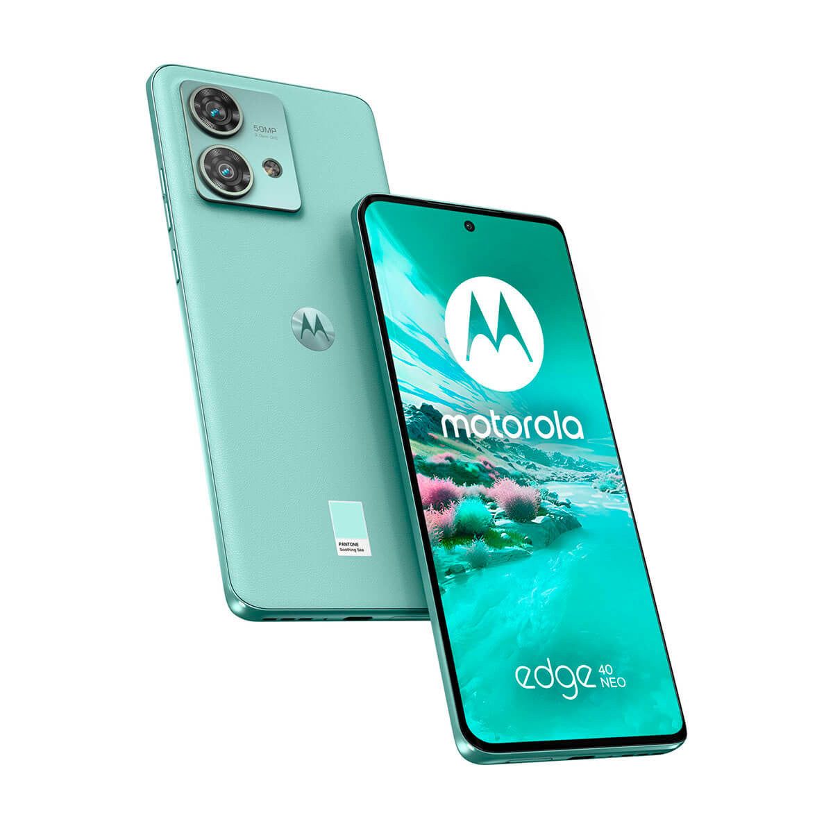 Motorola Edge 40 Neo 5G 12GB/256GB Verde (Soothing Sea) Dual SIM XT2307-1 Smartphone | Motorola