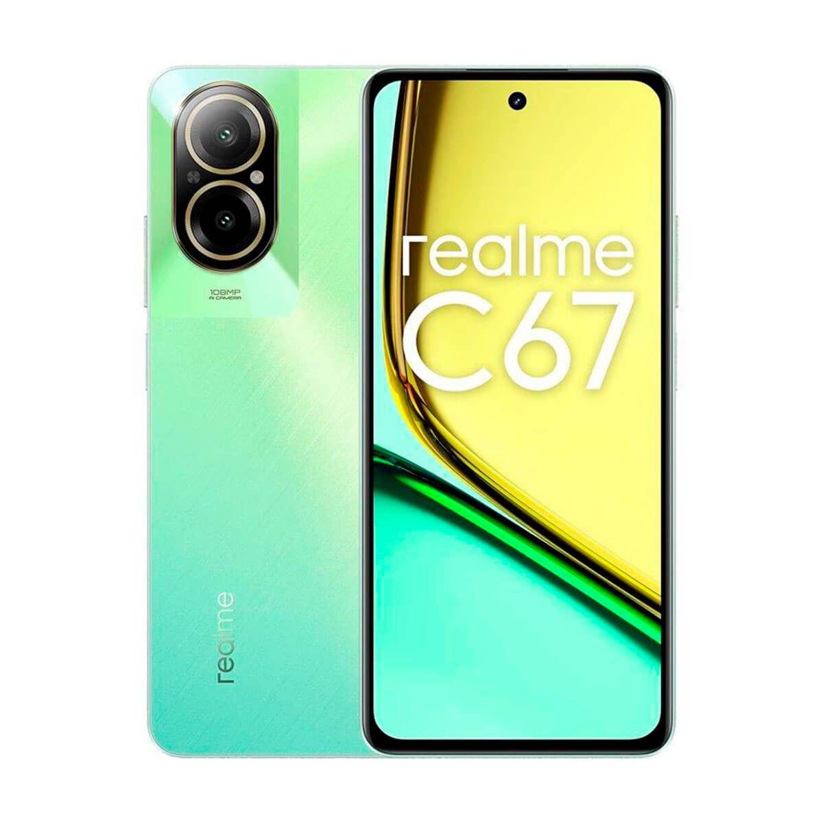 Realme C67 4G 8GB/256GB Verde (Sunny Oasis) Dual SIM Smartphone | Realme