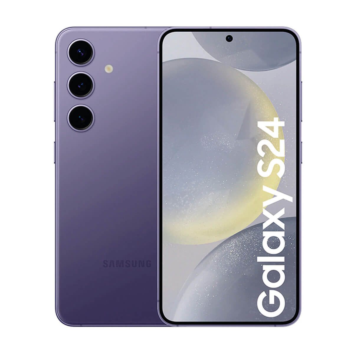 Samsung Galaxy S24 5G 8GB/256GB Violeta (Cobalt Violet) Dual SIM SM-S921B Smartphone | Samsung