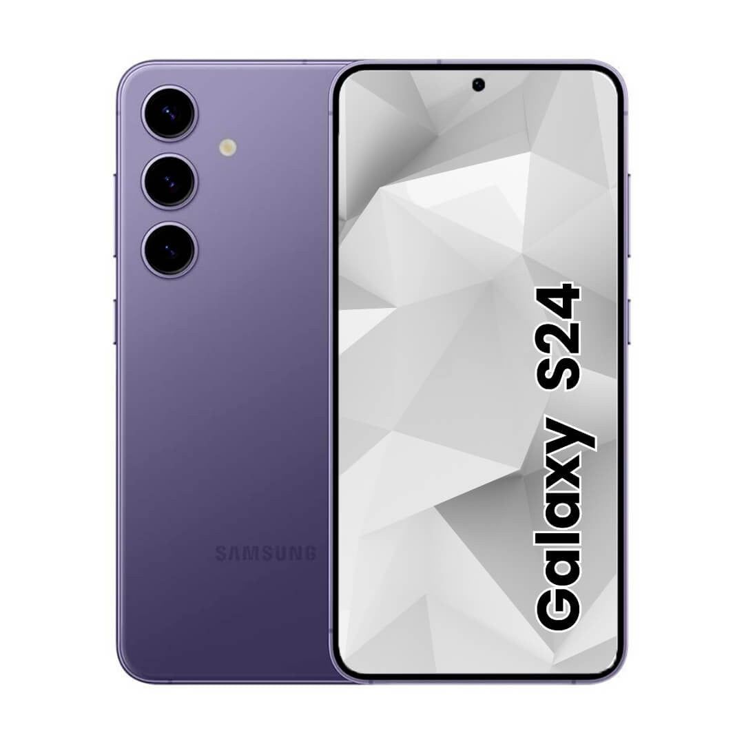 Samsung Galaxy S24 5G 8GB/256GB Violeta (Cobalt Violet) Dual SIM SM-S921B Smartphone | Samsung