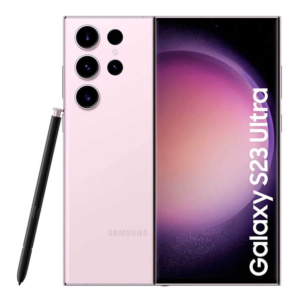 Samsung Galaxy S23 Ultra 5G 8GB/256GB Violeta (Lavender) Dual SIM S918B Smartphone | Samsung