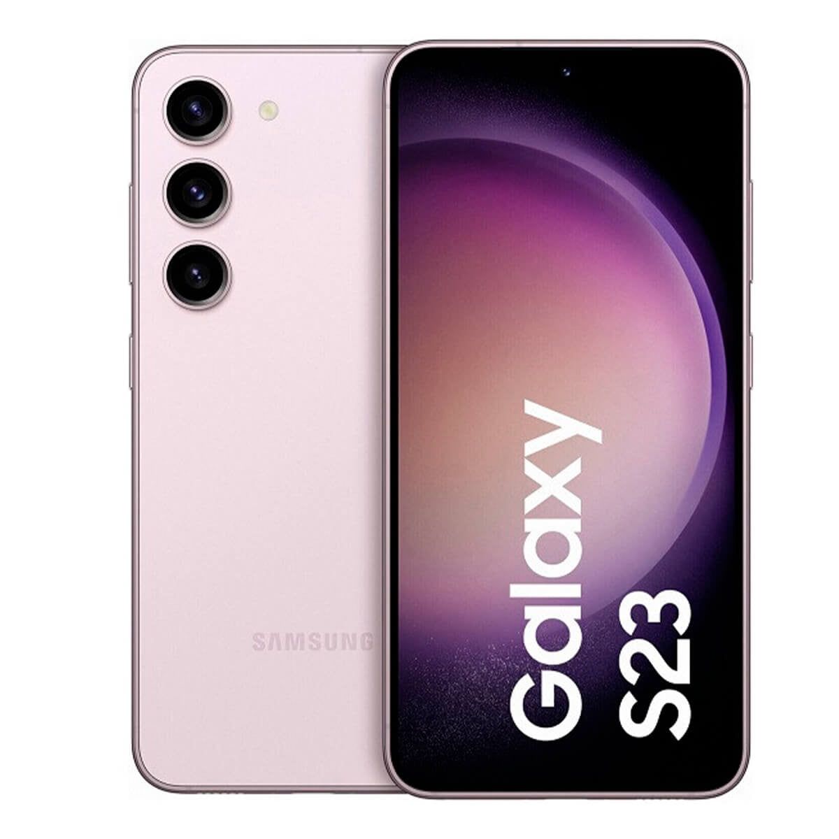 Samsung Galaxy S23 5G 8GB/256GB Violeta (Lavender) Dual SIM SM-S911 Smartphone | Samsung
