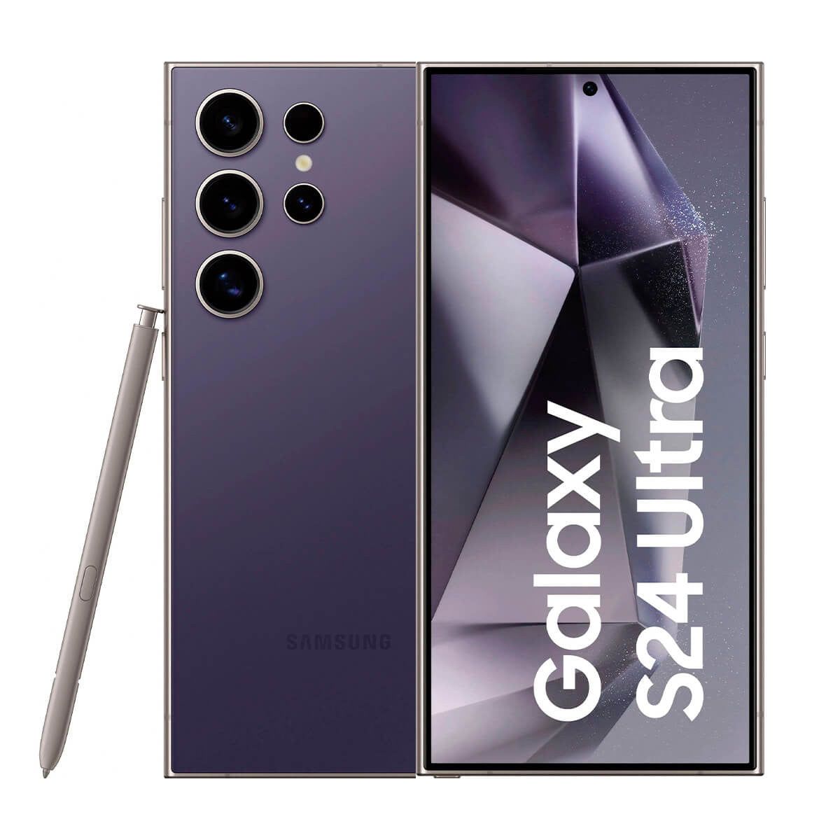 Samsung Galaxy S24 Ultra 5G 12GB/256GB Violeta (Titanium Violet) Dual SIM SM-S928B Smartphone | Samsung