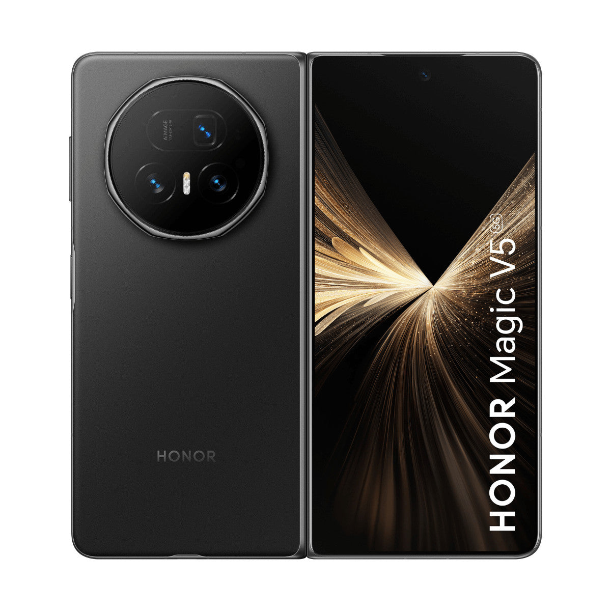 Honor Magic V5 5G 16GB/512GB Negro (Black) Dual SIM Smartphone | Honor