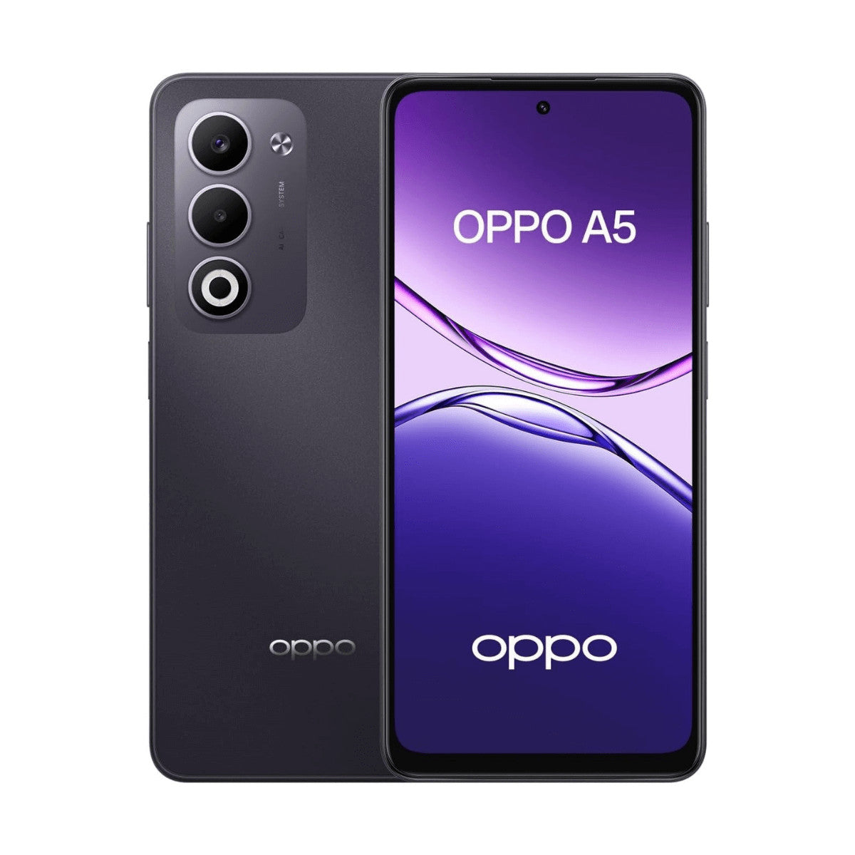 Oppo A5 4G 6GB/128GB Púrpura (Midnight Purple) Dual SIM Smartphone | Oppo