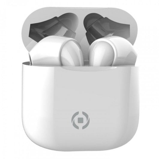 Celly Mini1 - Auriculares Inalámbricos Blancos Todos los auriculares | CELLY