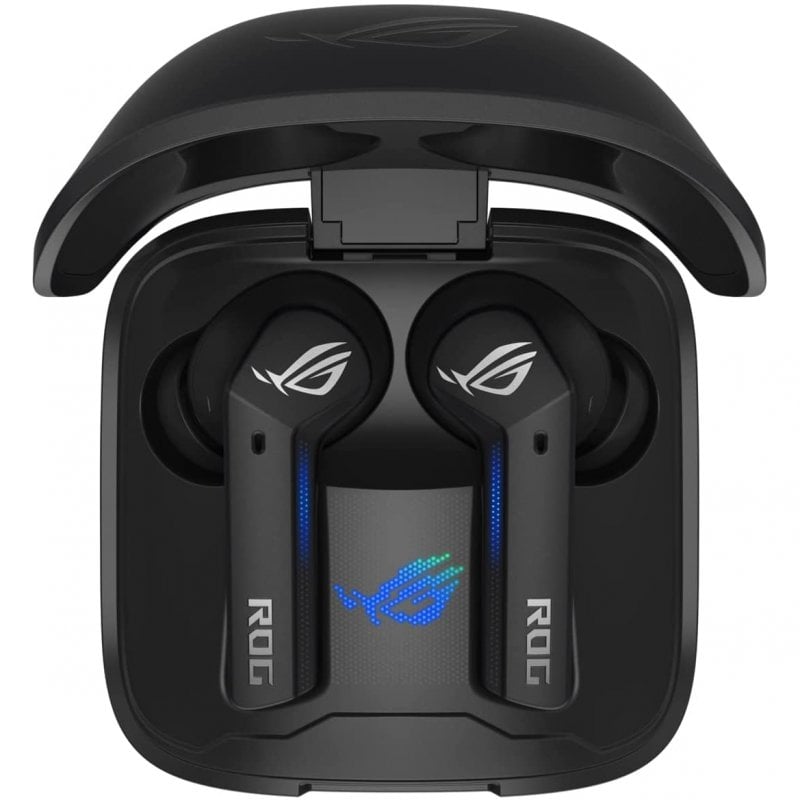 ASUS ROG Cetra True Wireless - Auriculares Gaming Bluetooth con ANC Negros