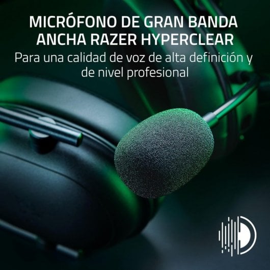 Razer BlackShark V2 HyperSpeed - Auriculares Gaming Inalámbricos Negros Todos los auriculares | RAZER