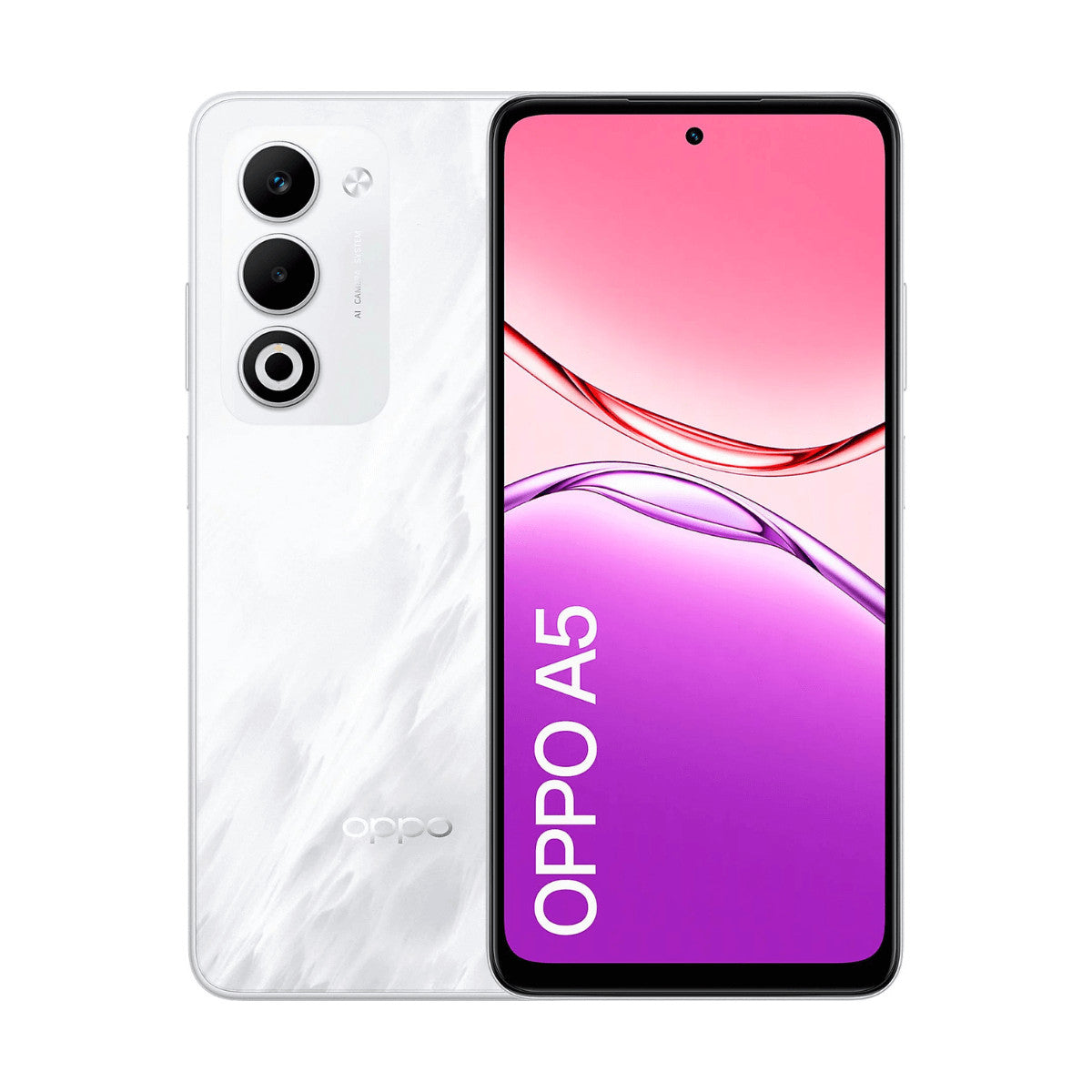 Oppo A5 4G 6GB/128GB Blanco (Mist White) Dual SIM Smartphone | Oppo