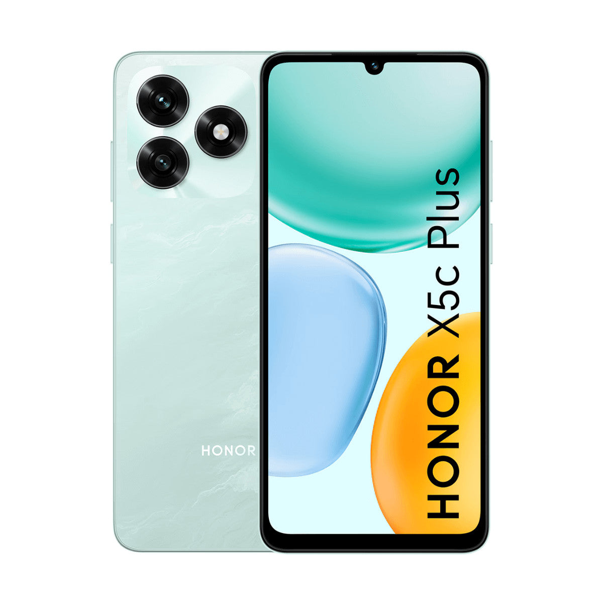 Honor X5c Plus 4G 4GB/128GB Cyan Océano (Ocean Cyan) Dual SIM Smartphone | Honor