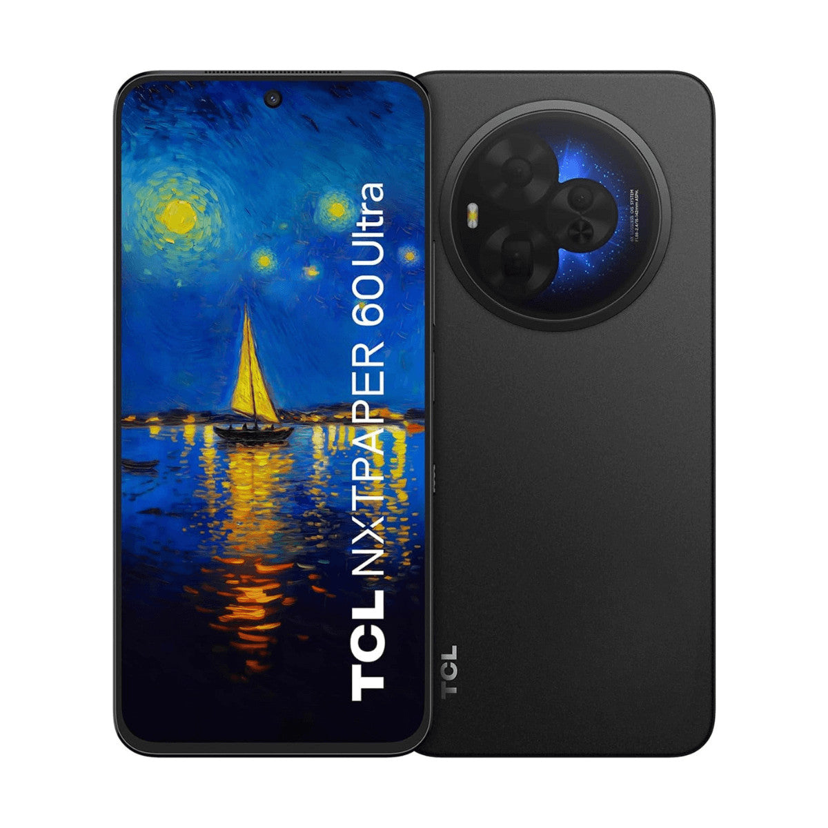 TCL NXTPAPER 60 Ultra 5G 12GB/512GB Negro Nebulosa (Nebula Black) Dual SIM Smartphone | TCL