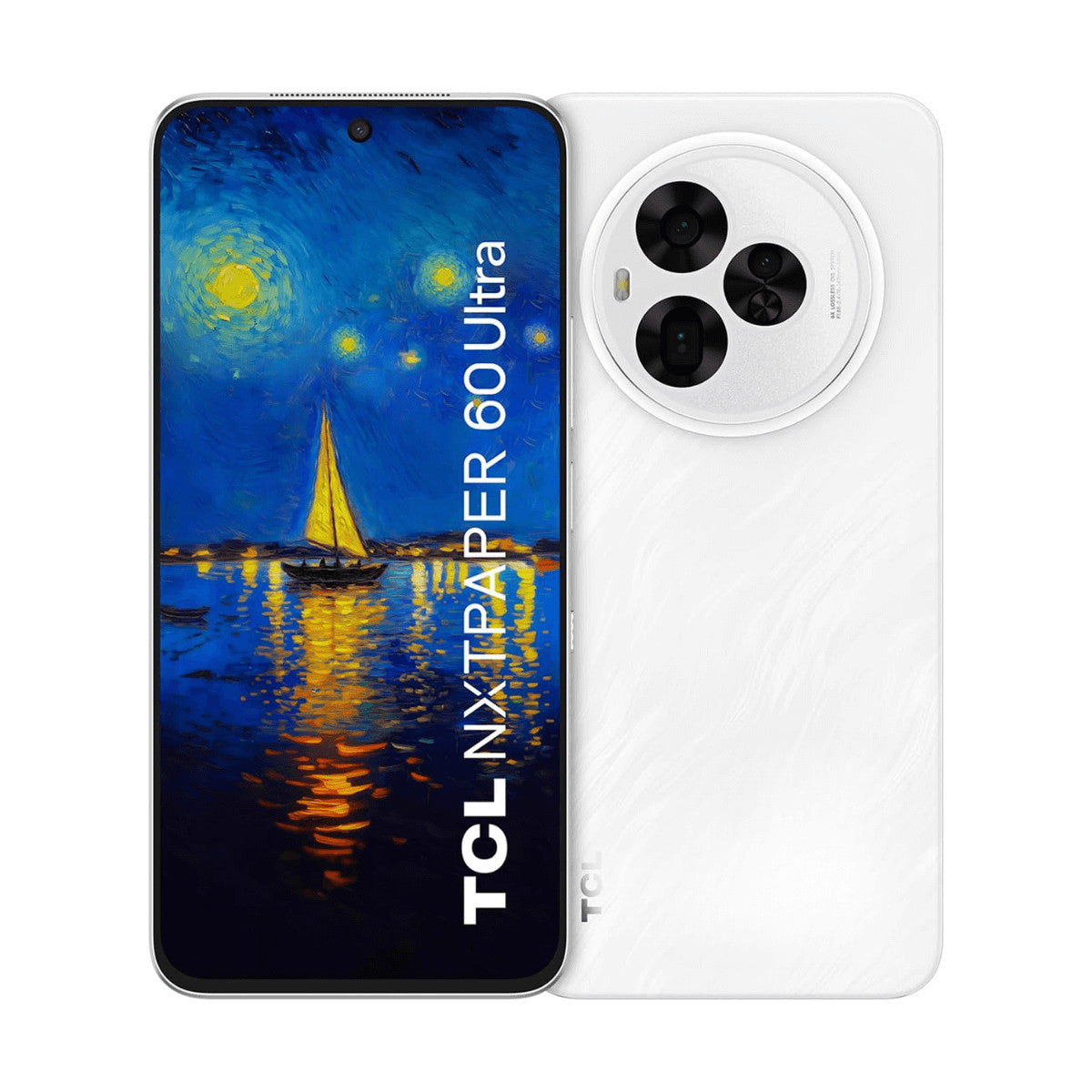 TCL NXTPAPER 60 Ultra 5G 12GB/512GB Blanco Niebla (Lunar White) Dual SIM Smartphone | TCL