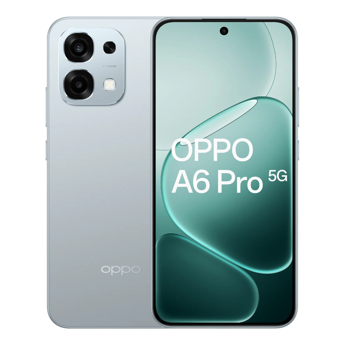 OPPO A6 Pro 5G 8GB/256GB Plata (Lunar Titanium) Dual SIM Smartphone | Oppo