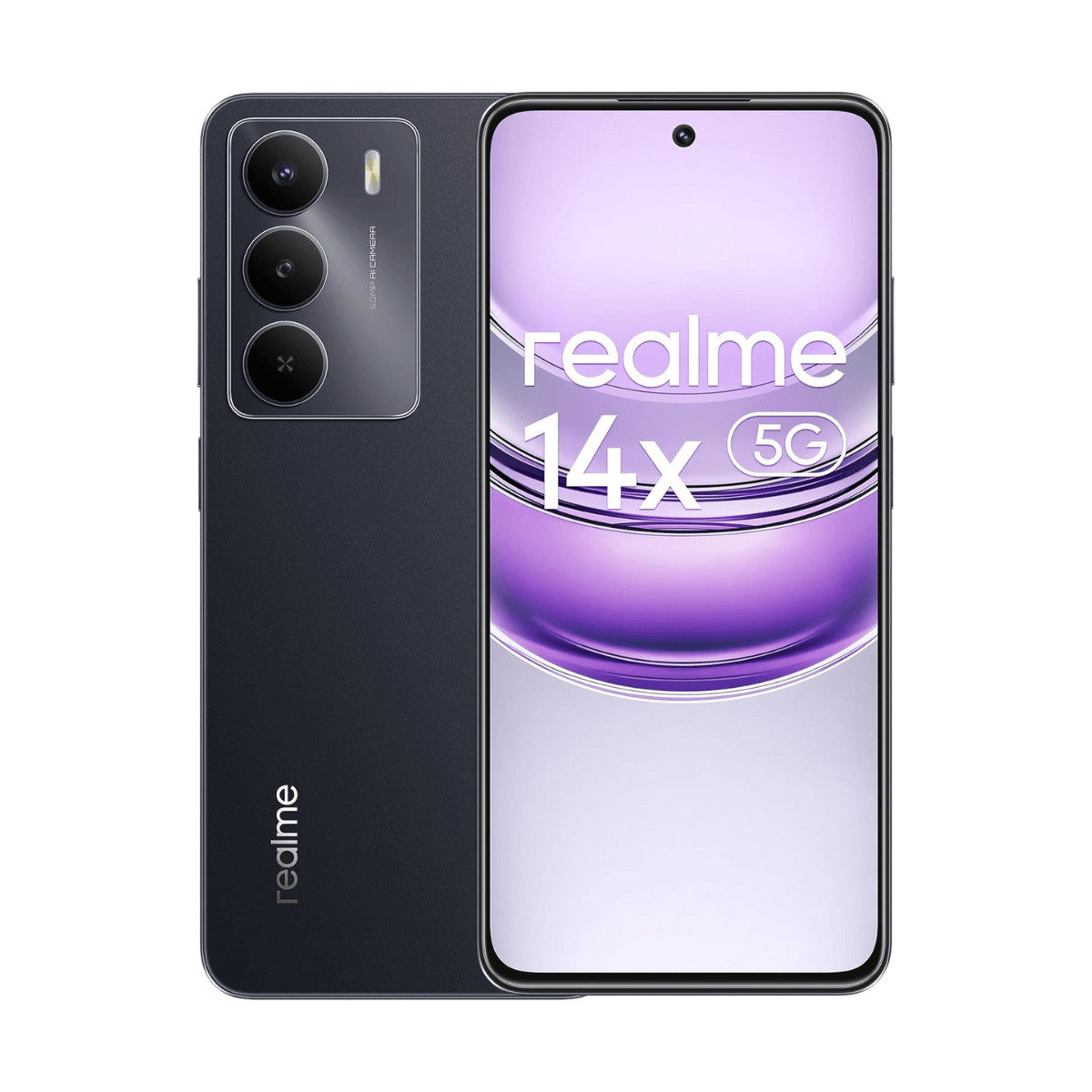 Realme 14X 5G 6GB/256GB Negro (Carbon Black) Dual SIM Smartphone | Realme