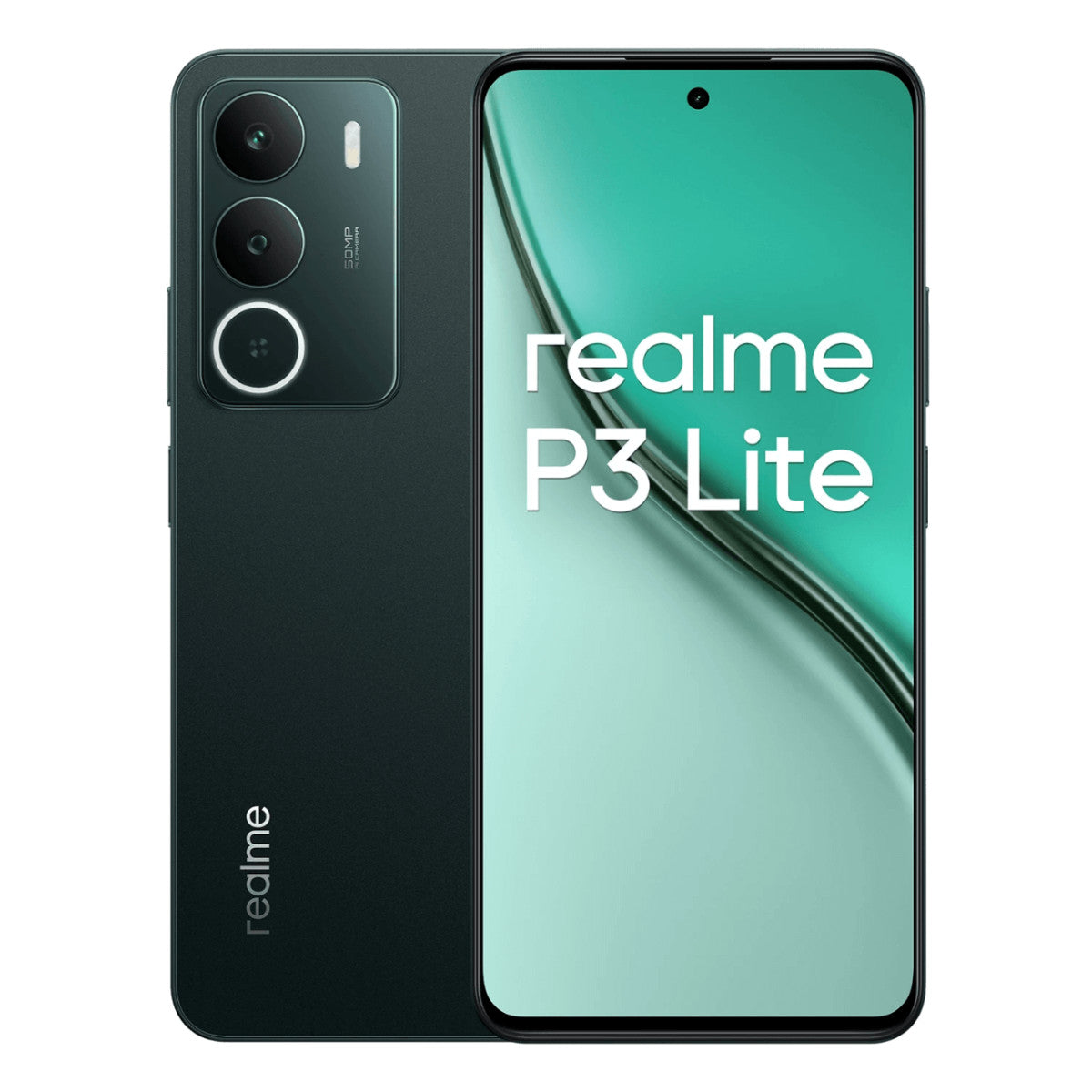 Realme P3 Lite 4G 8GB/256GB Verde (Pine Green) Dual SIM Smartphone | Realme