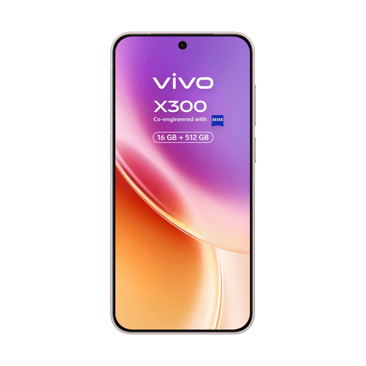 Vivo X300 5G 16GB/512GB Rosa (Halo Pink) Dual SIM Smartphone | Vivo