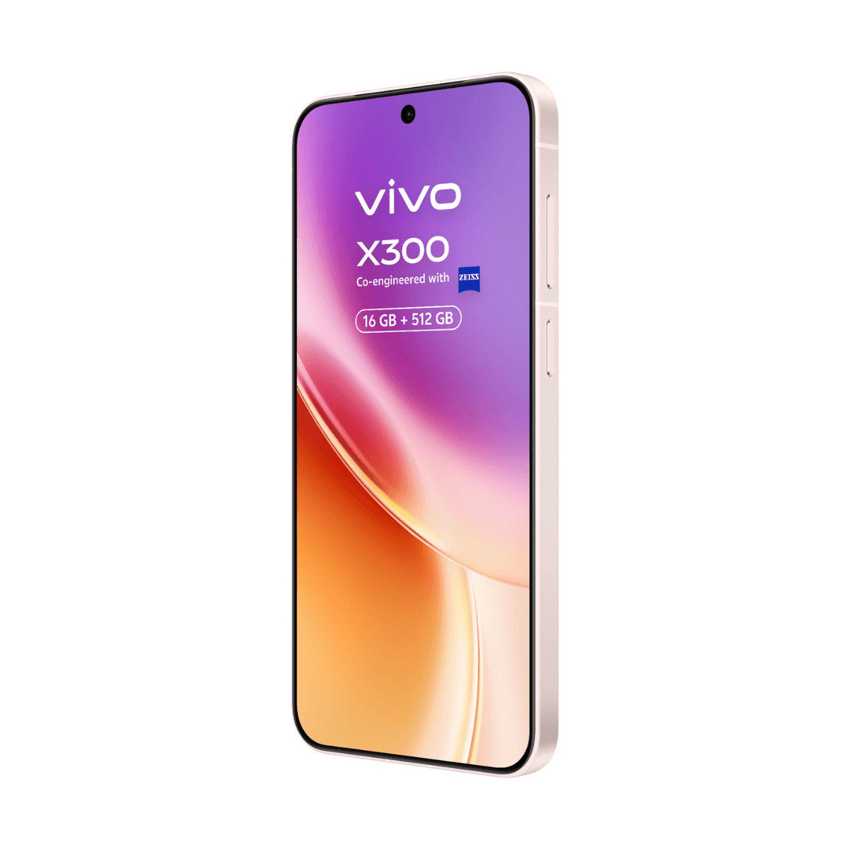 Vivo X300 5G 16GB/512GB Rosa (Halo Pink) Dual SIM Smartphone | Vivo