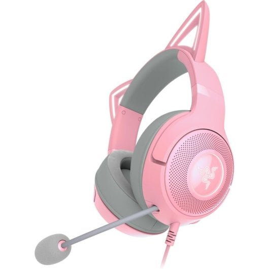 Kraken Kitty V2 - Auriculares RGB Gaming Rosas Todos los auriculares | RAZER