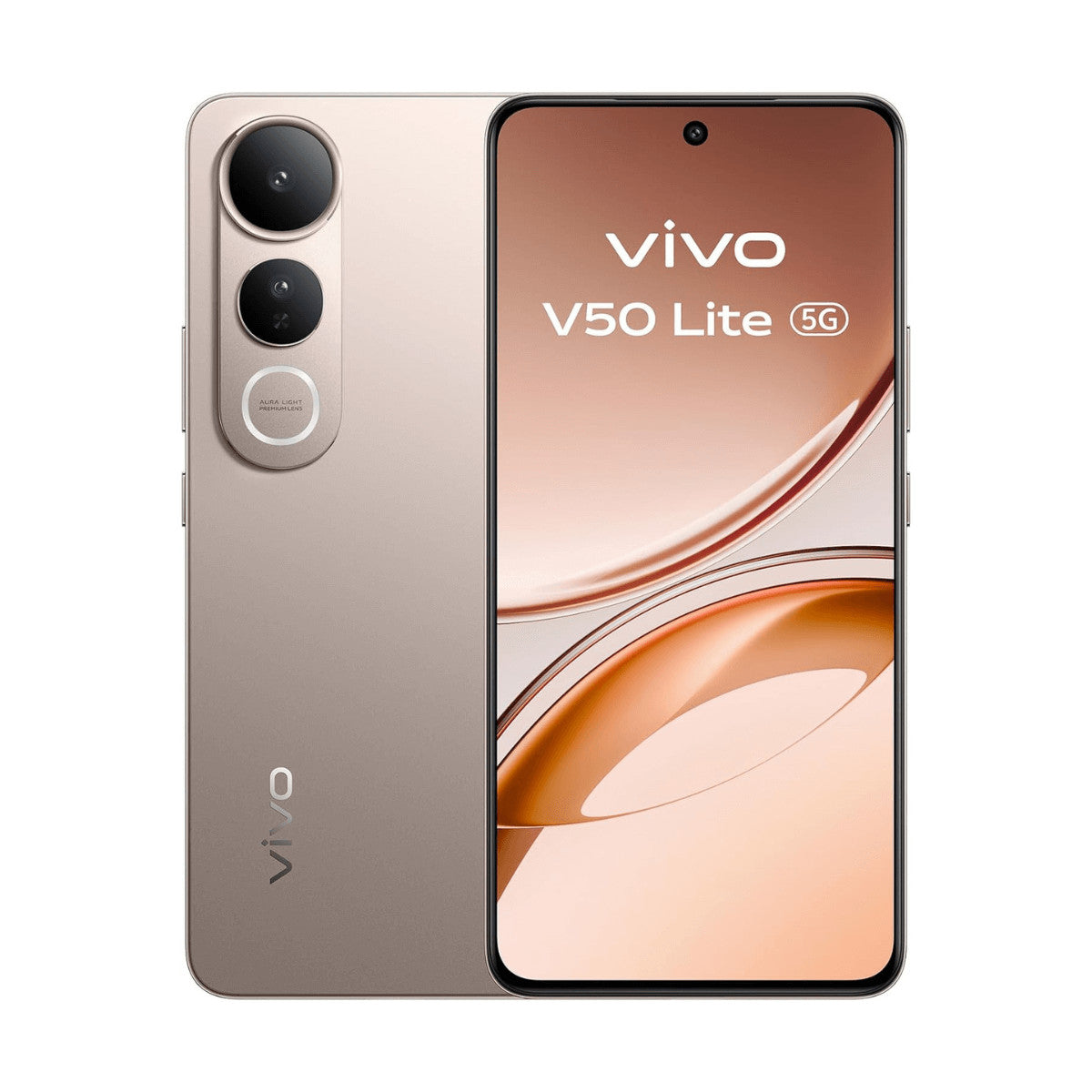 Vivo V50 Lite 5G 8GB/256GB Oro (Titanium Gold) Dual SIM Smartphone | Vivo