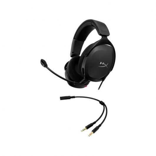 HyperX Cloud Stinger 2 Core - Auriculares Gaming Multiplataforma con Cable Negro Todos los auriculares | HYPERX