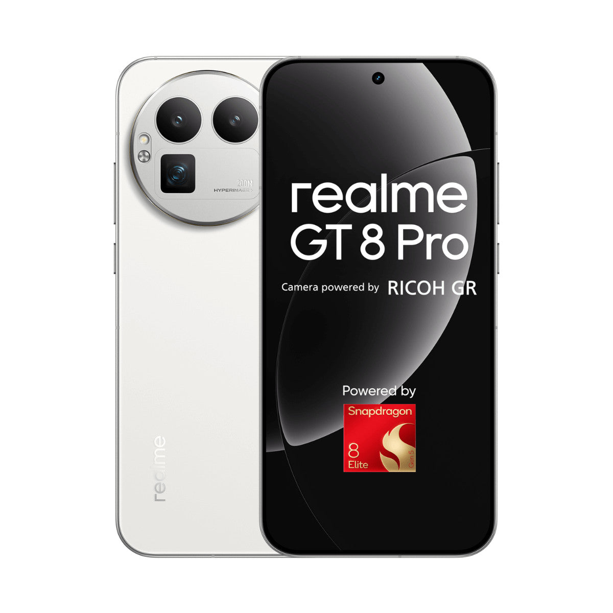 Hifi Media Store - Realme GT 8 Pro 5G 12GB/256GB White (Diary