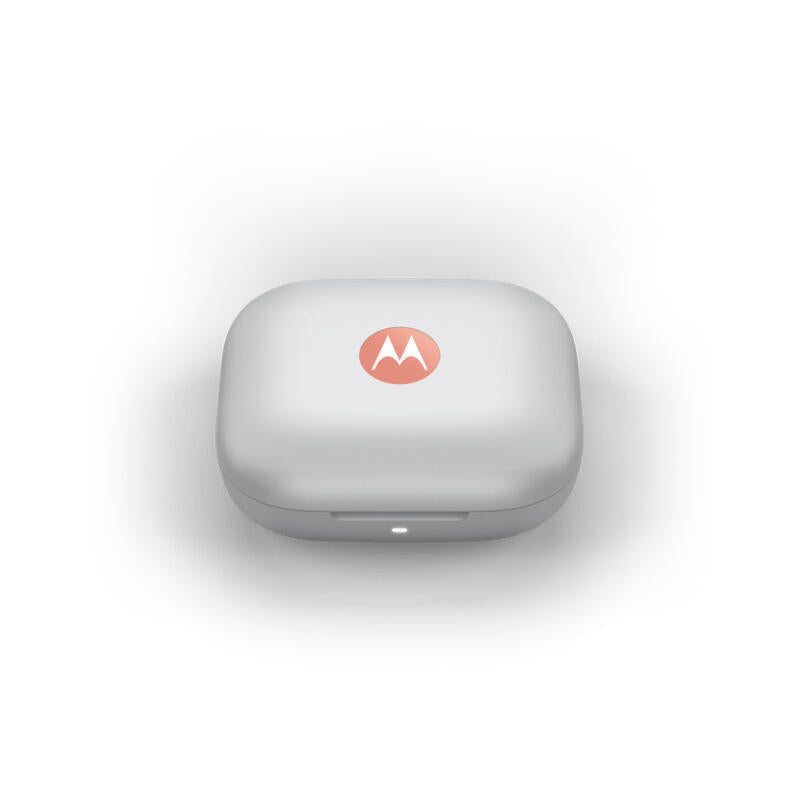 Motorola Moto Buds Peach Pink - Auriculares Inalámbricos con Estuche de Carga Rosa Todos los auriculares | MOTOROLA