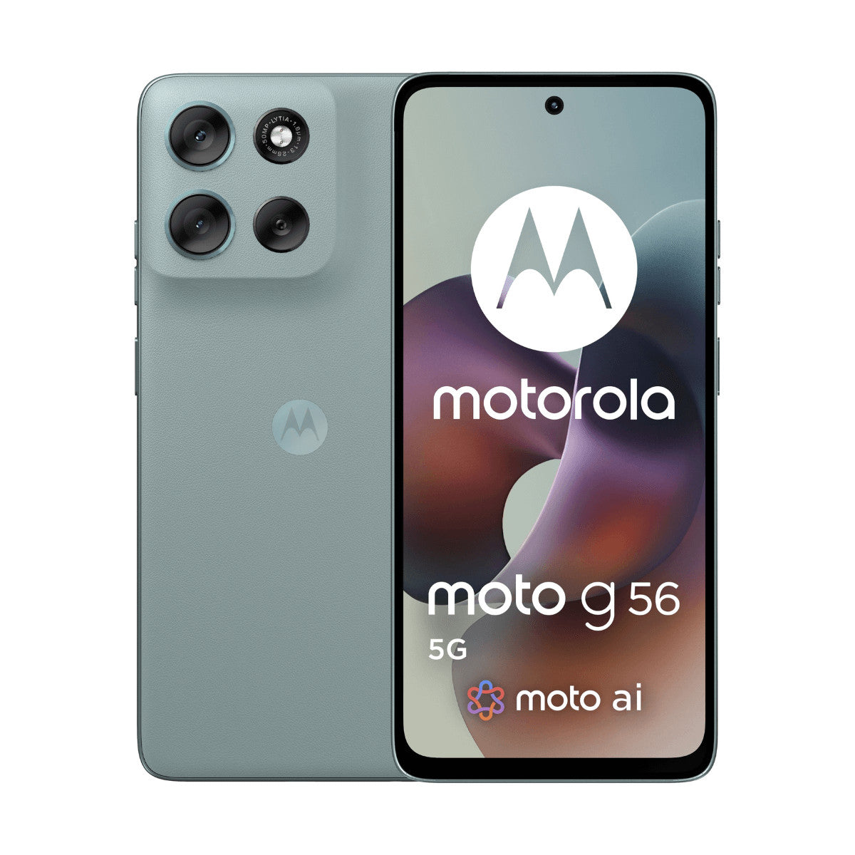 Motorola Moto G56 5G 8GB/256GB Gris (Gray Mist) Dual SIM Smartphone | Motorola