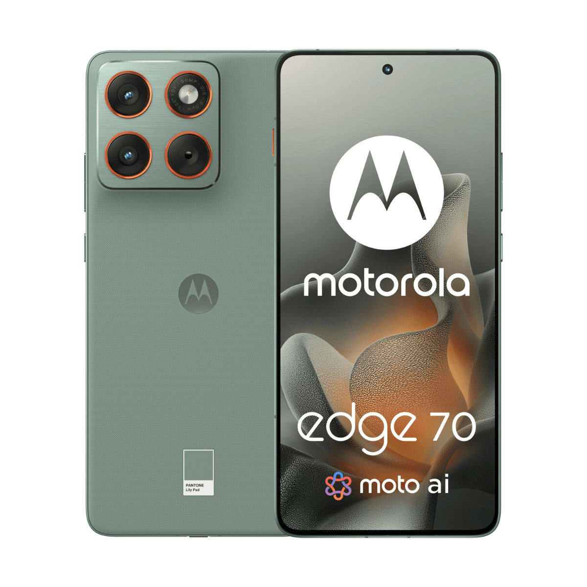 Motorola Edge 70 5G 12GB/512GB Verde (Lily Pad) Dual SIM Smartphone | Motorola