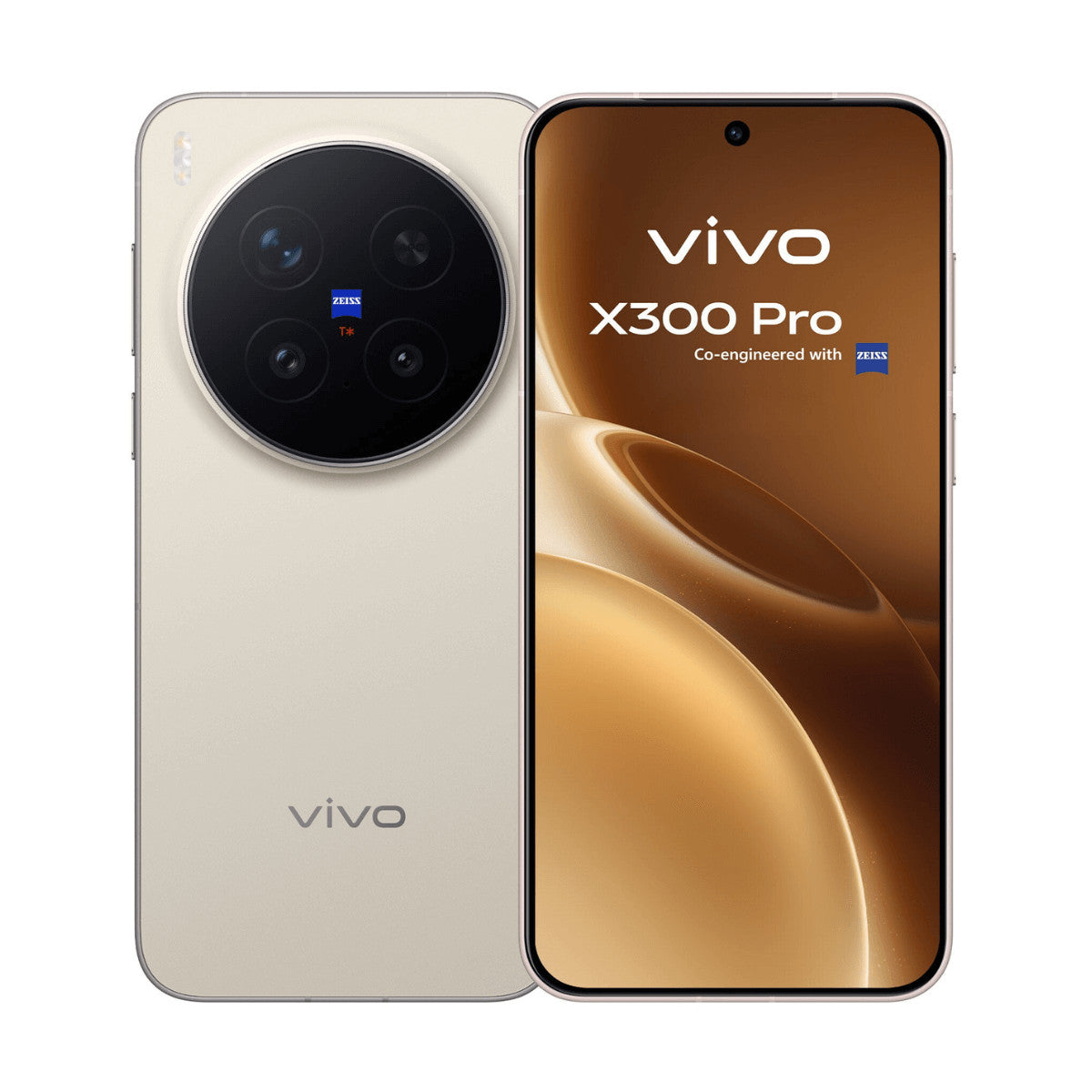 Vivo X300 Pro 5G 16GB/512GB Marrón (Dune Brown) Dual SIM Smartphone | Vivo