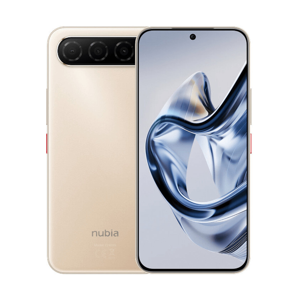 ZTE Nubia Air 5G 8GB/256GB Oro (Titanium Desert) Dual SIM Smartphone | Nubia