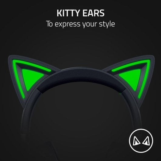 Kraken Kitty V2 - Auriculares RGB Gaming Negros Todos los auriculares | RAZER