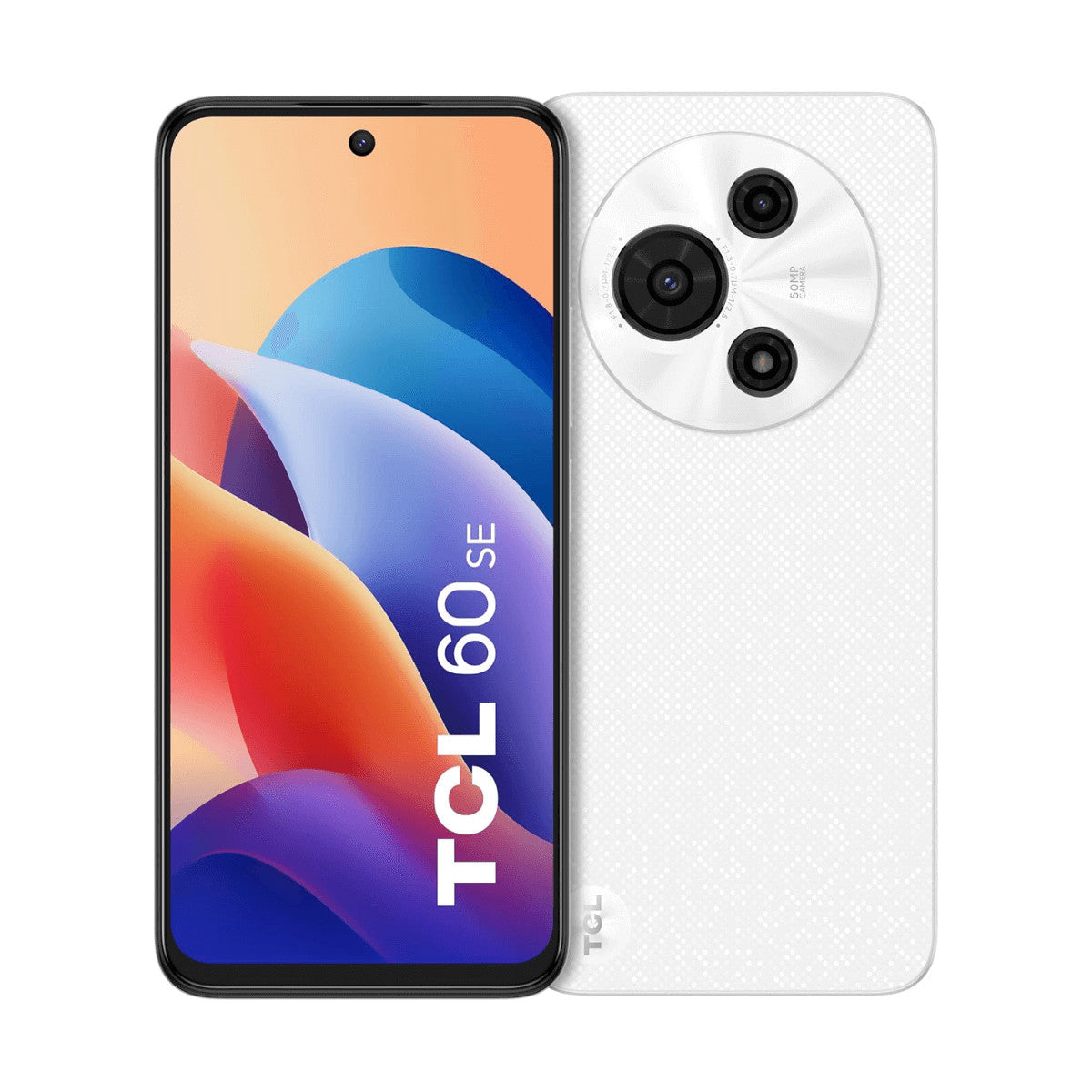 TCL 60 SE 4G 8GB/512GB Blanco Puro (Blizzard White) Dual SIM Smartphone | TCL