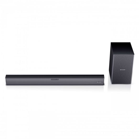 Sharp HT-SBW182 - Barra de Sonido Slim 2.1 con Subwoofer Inalámbrico 160W Altavoces | SHARP