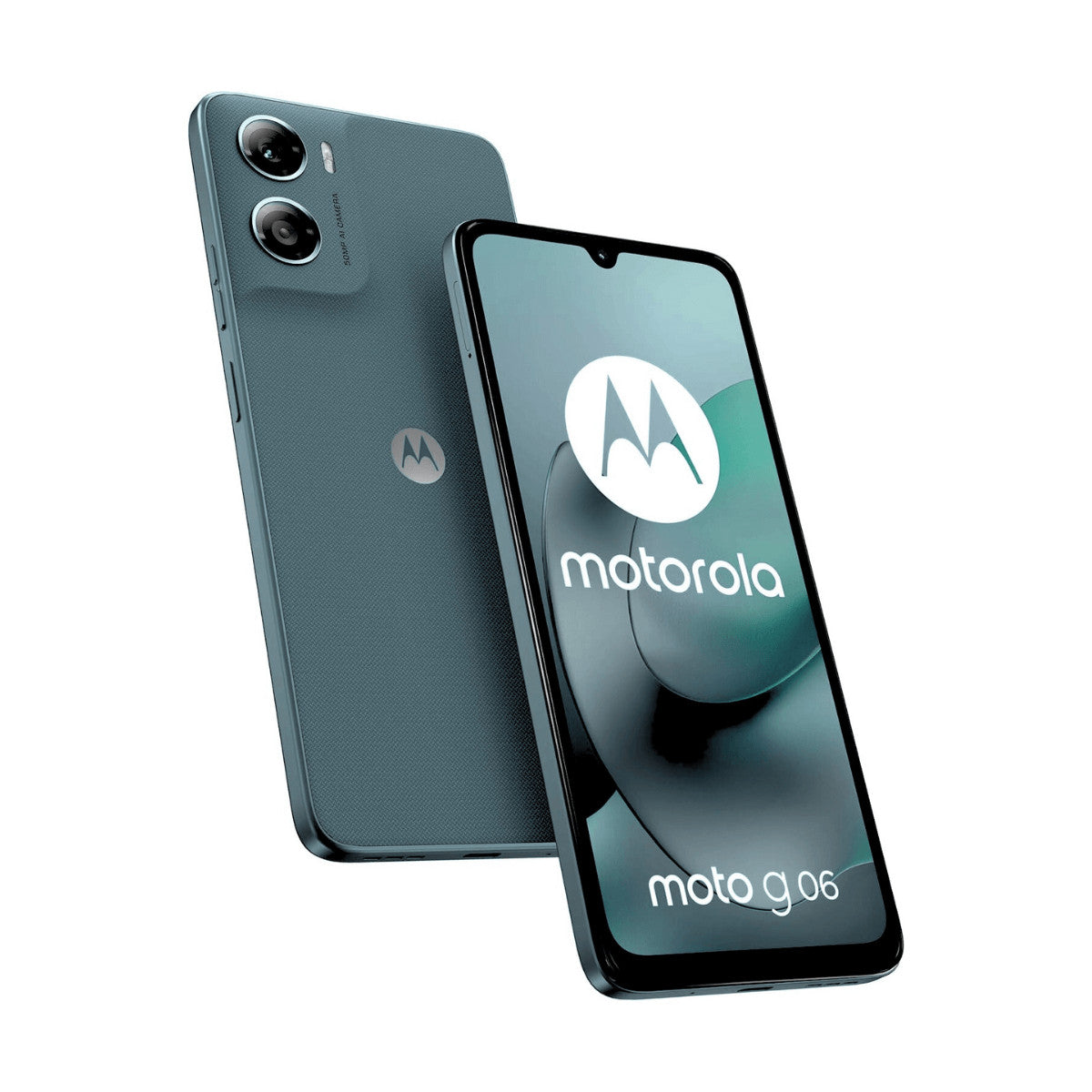 Motorola Moto G06 4G 4GB/128GB Azul (Tapestry Blue) Dual SIM Smartphone | Motorola