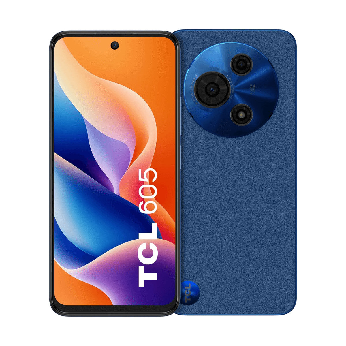 TCL 605 4G 8GB/256GB Azul (Quartz Blue) Dual SIM Smartphone | TCL