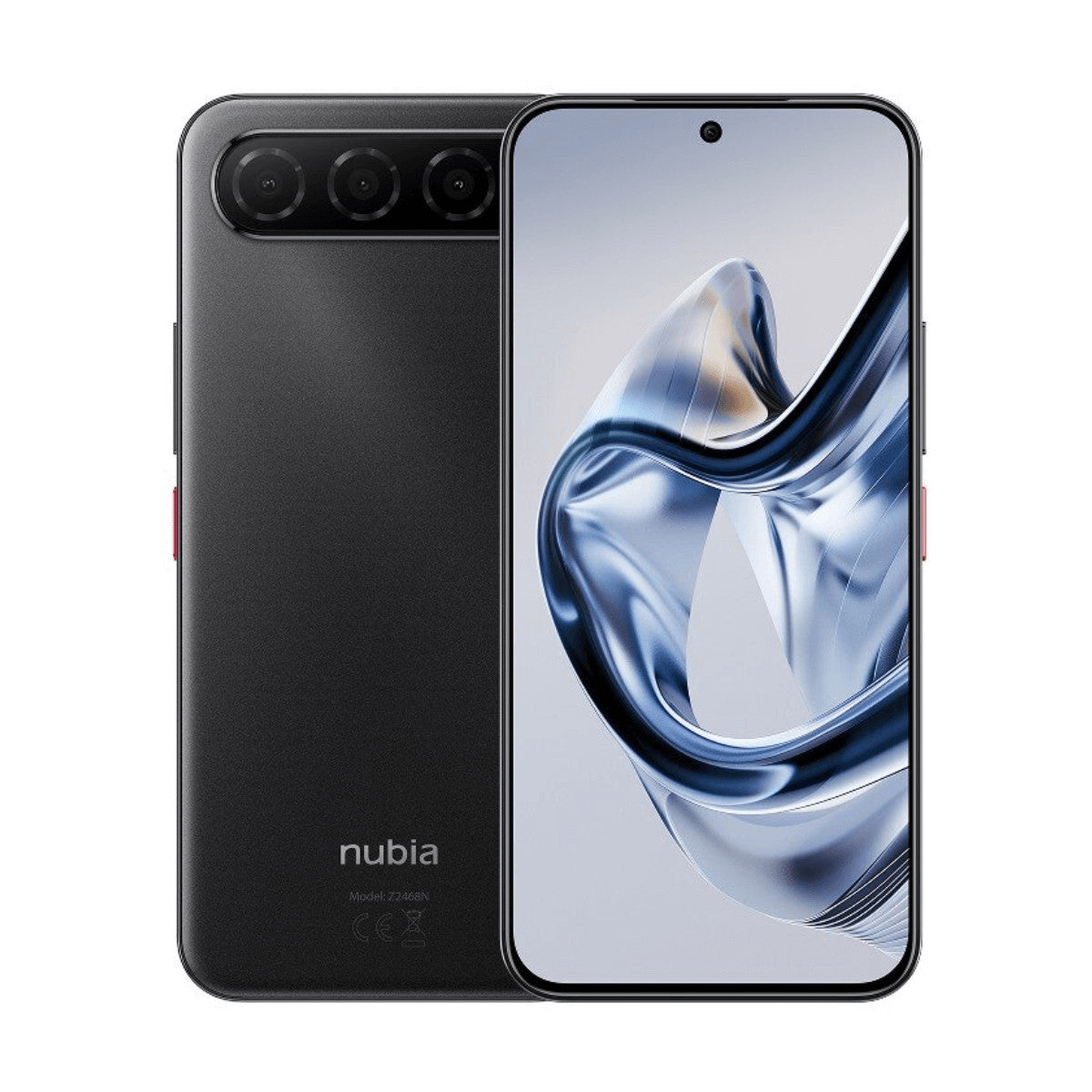 ZTE Nubia Air 5G 8GB/512GB Negro (Titanium Black) Dual SIM Smartphone | Nubia
