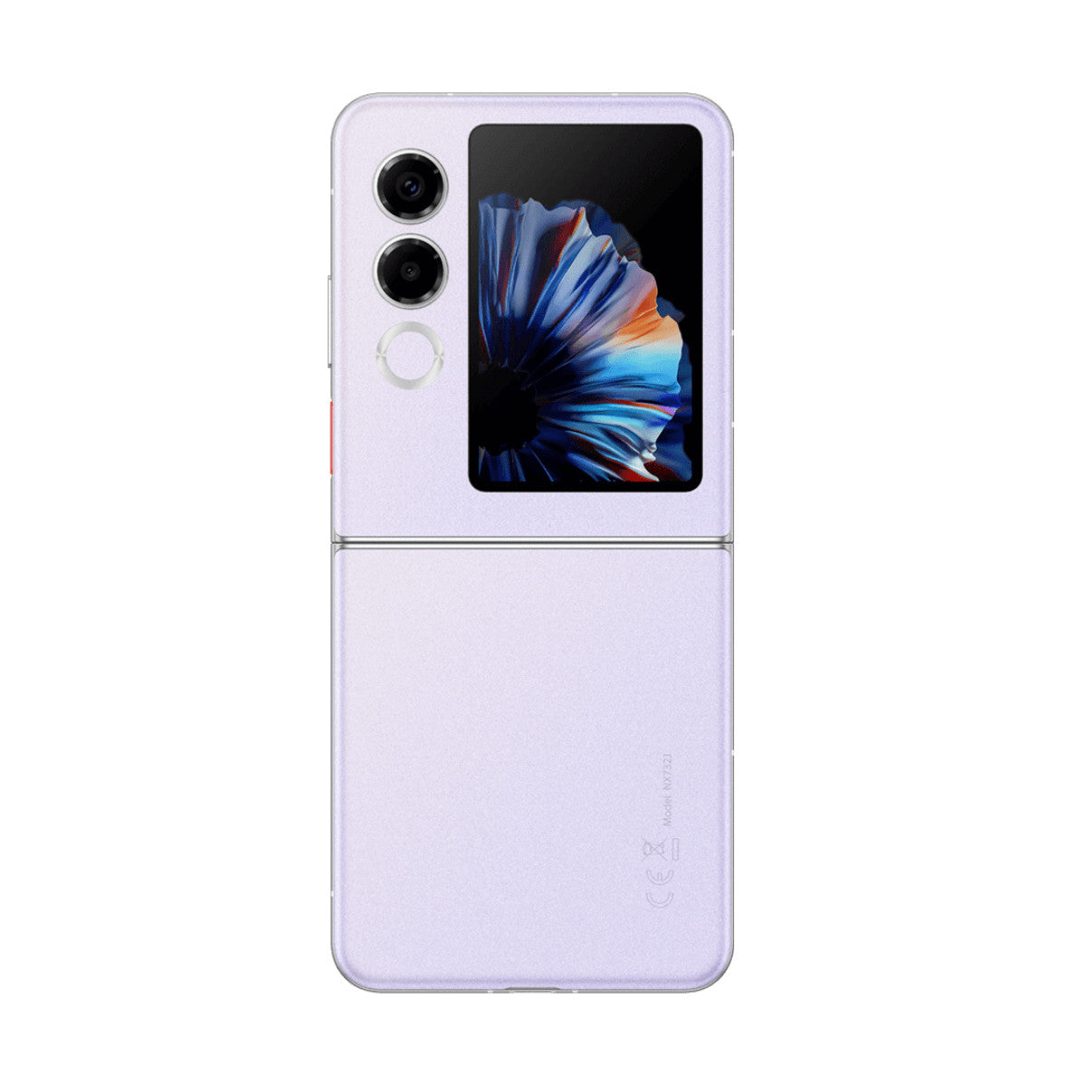 ZTE Nubia Flip 2 5G 8GB/256GB Púrpura (Lilac Purple) Dual SIM Smartphone | Nubia