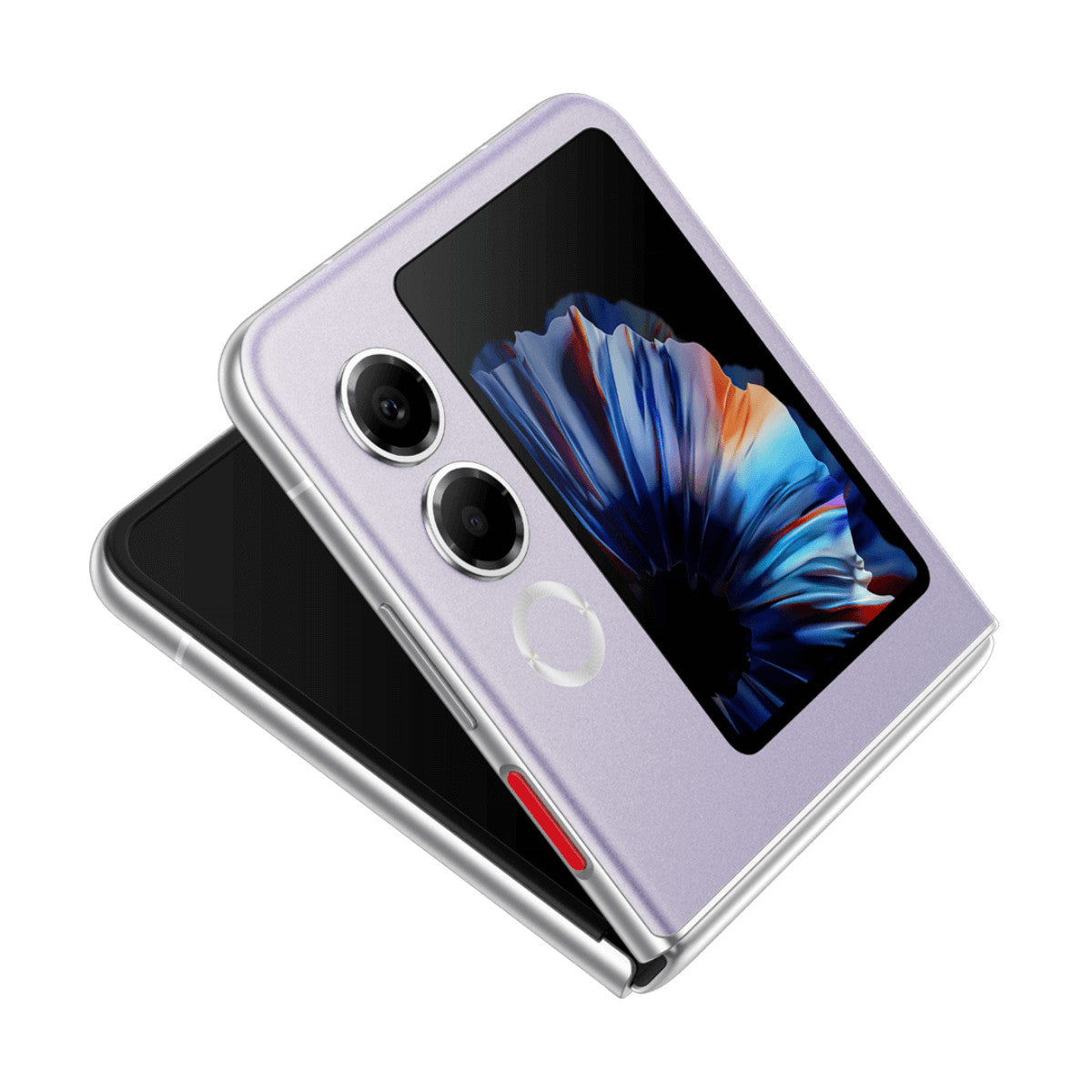 ZTE Nubia Flip 2 5G 8GB/256GB Púrpura (Lilac Purple) Dual SIM Smartphone | Nubia