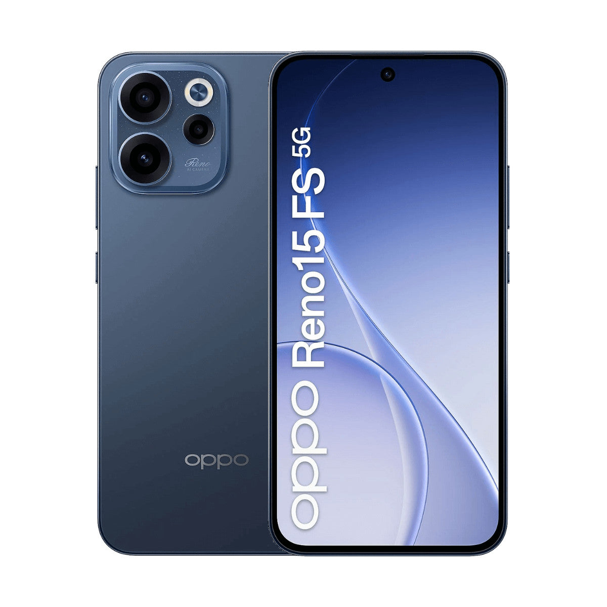 OPPO Reno15 FS 5G 8GB/512GB Negro (Twilight Black) Dual SIM Smartphone | Oppo