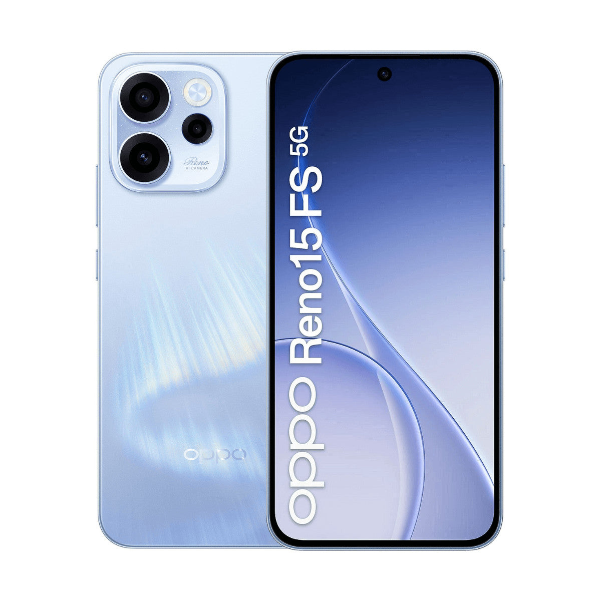 OPPO Reno15 FS 5G 8GB/512GB Azul (Aurora Blue) Dual SIM Smartphone | Oppo