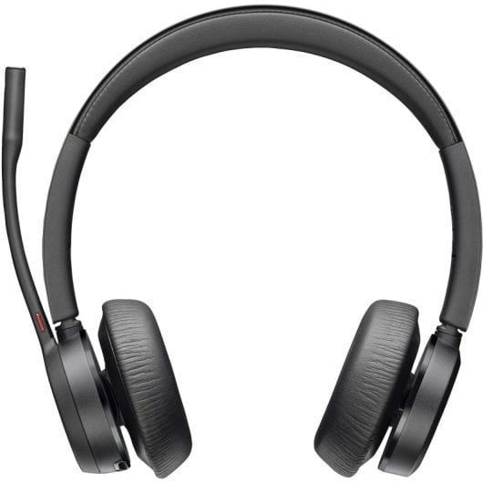 HP Poly Voyager 4320 Auriculares Inalámbricos USB-A Certificado Microsoft Teams +Dongle Bluetooth BT700 Todos los auriculares | HP