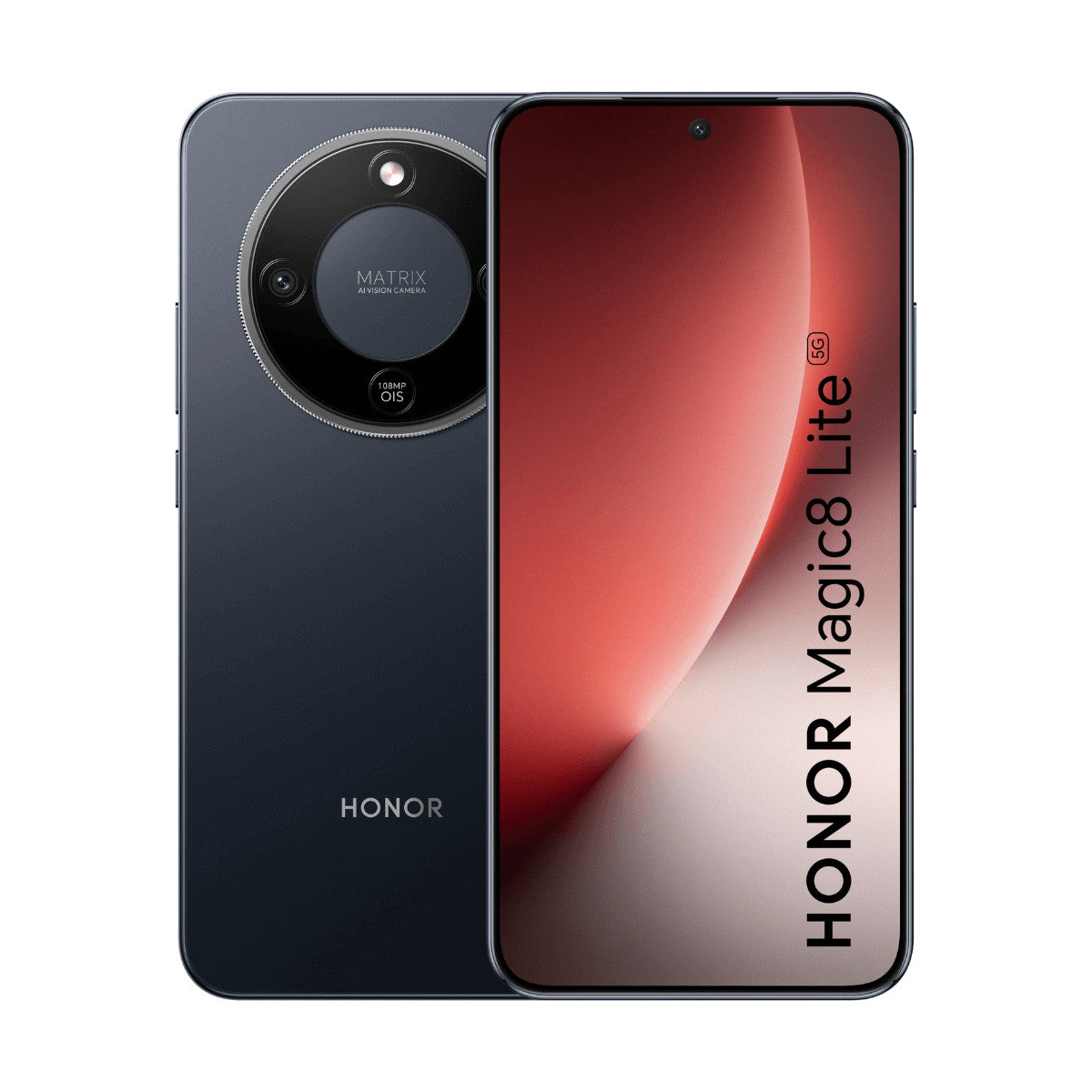 Honor Magic8 Lite 5G 8GB/256GB Negro (Midnight Black) Dual SIM Smartphone | Honor