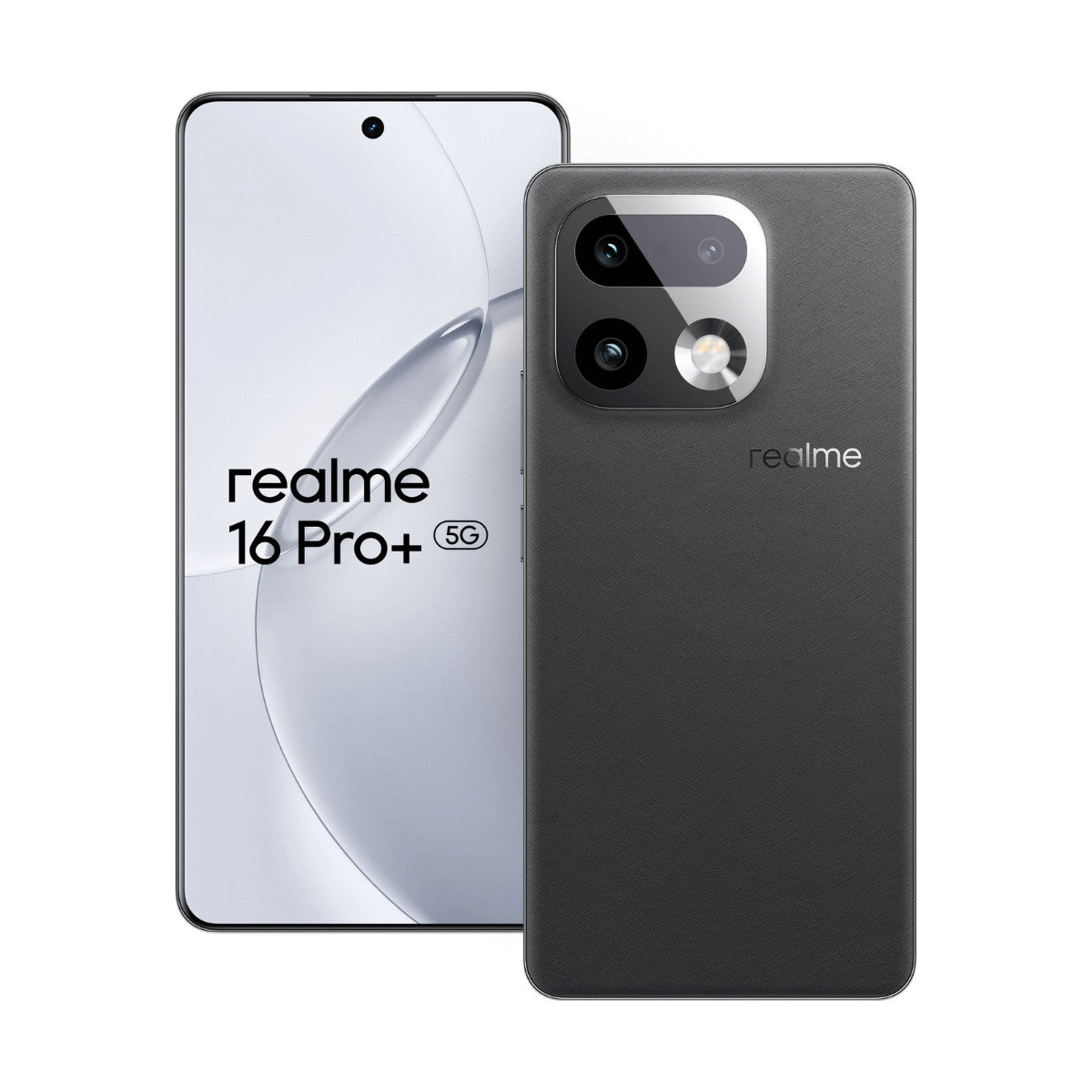 Realme 16 Pro+ 5G 12GB/512GB Gris (Master Grey) Dual SIM Smartphone | Realme