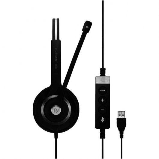 Epos Sennheiser Impact SC 260 USB MS II - Auriculares USB 2.0 con Micrófono Negros Todos los auriculares | EPOS SENNHEISER