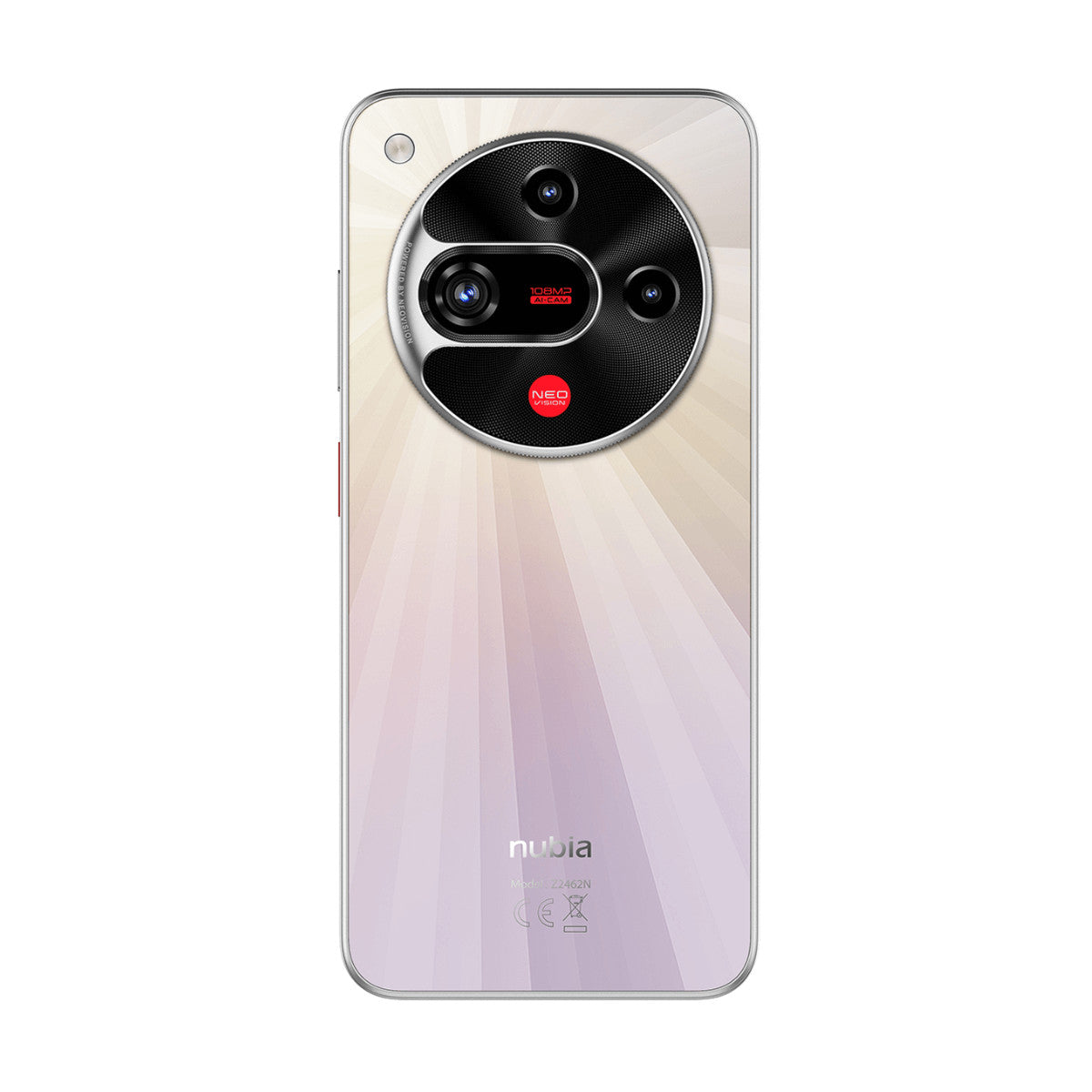 ZTE Nubia Focus 2 5G 8GB/256GB Blanco (Aurora White) Dual SIM Smartphone | ZTE