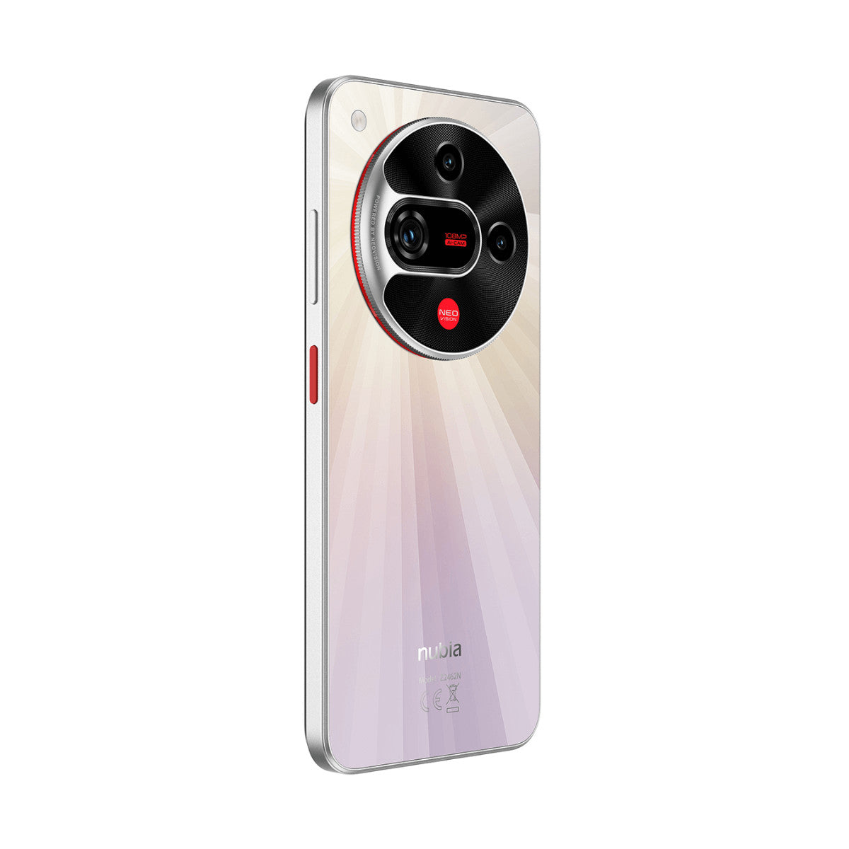 ZTE Nubia Focus 2 5G 8GB/256GB Blanco (Aurora White) Dual SIM Smartphone | ZTE