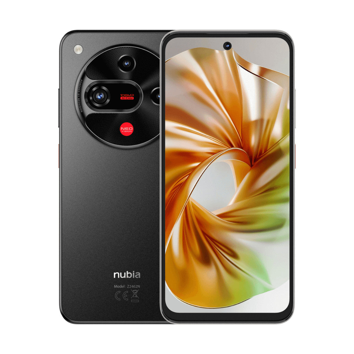ZTE Nubia Focus 2 5G 8GB/256GB Negro (Obsidian Black) Dual SIM Smartphone | ZTE